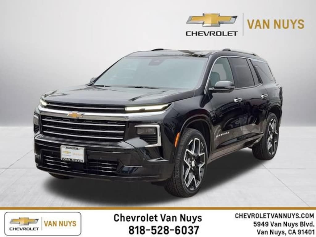 Used 2025 Chevrolet Traverse High Country SUV