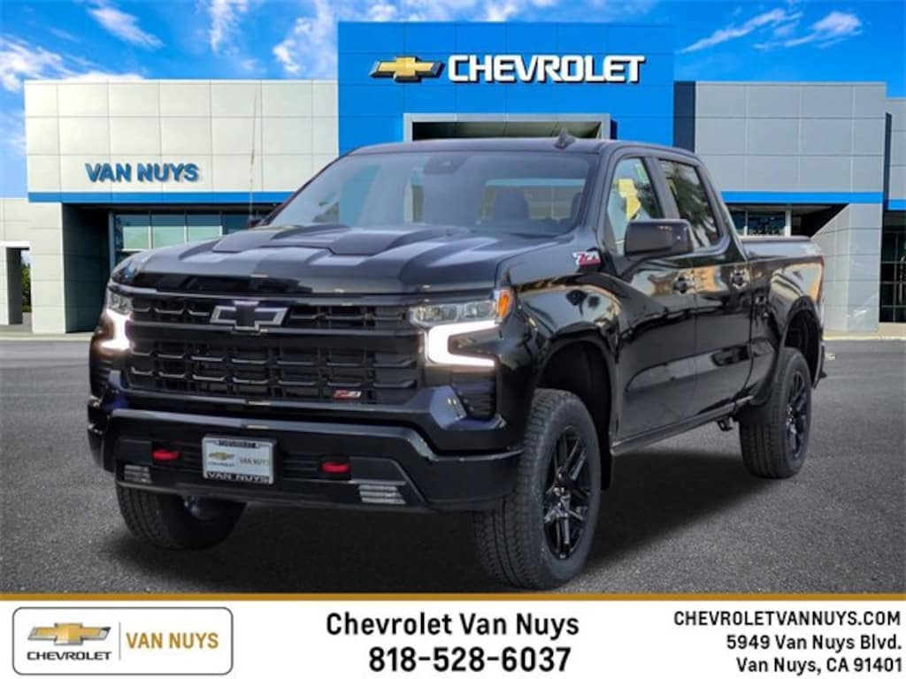 New 2026 Chevrolet Silverado 1500 LT Trail Boss Truck