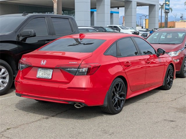 2022 Honda Civic Sport photo 3