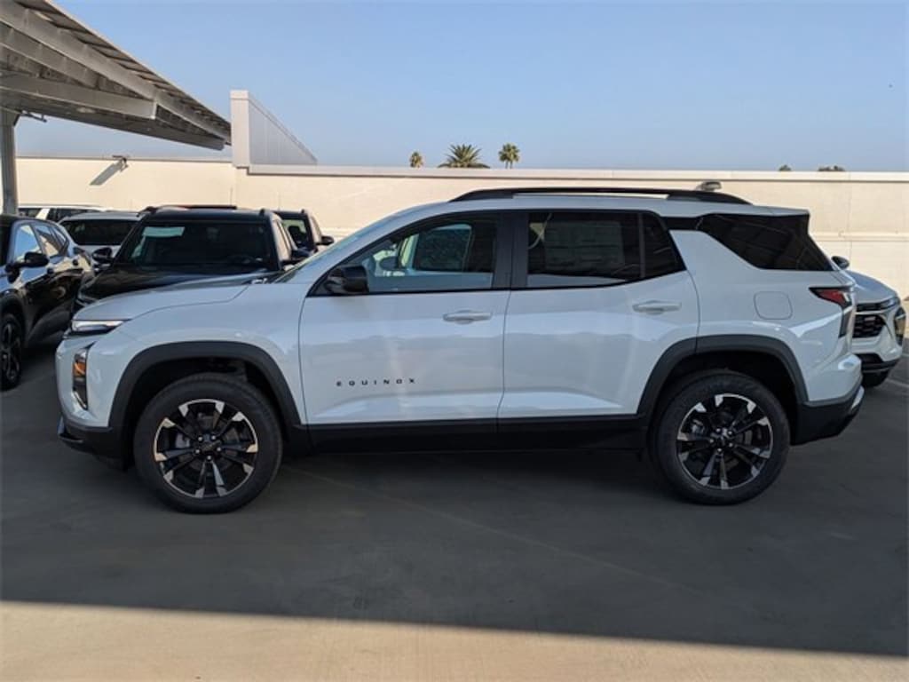New 2026 Chevrolet Equinox RS SUV