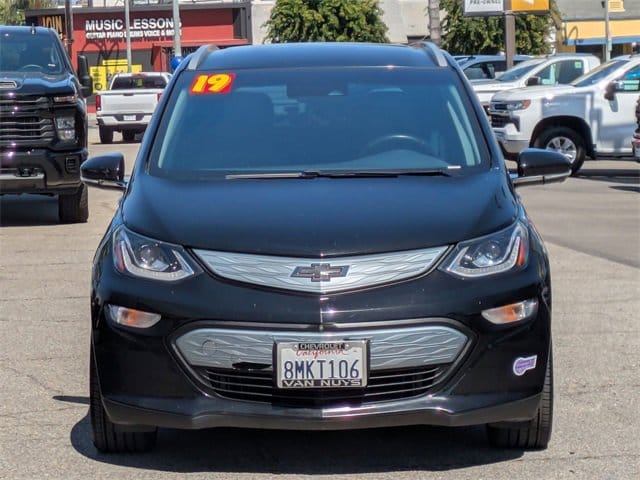 Used 2019 Chevrolet Bolt EV Premier with VIN 1G1FZ6S03K4122193 for sale in Los Angeles, CA