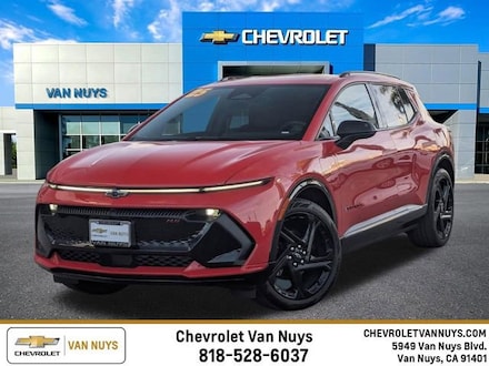 2025 Chevrolet Equinox EV RS SUV