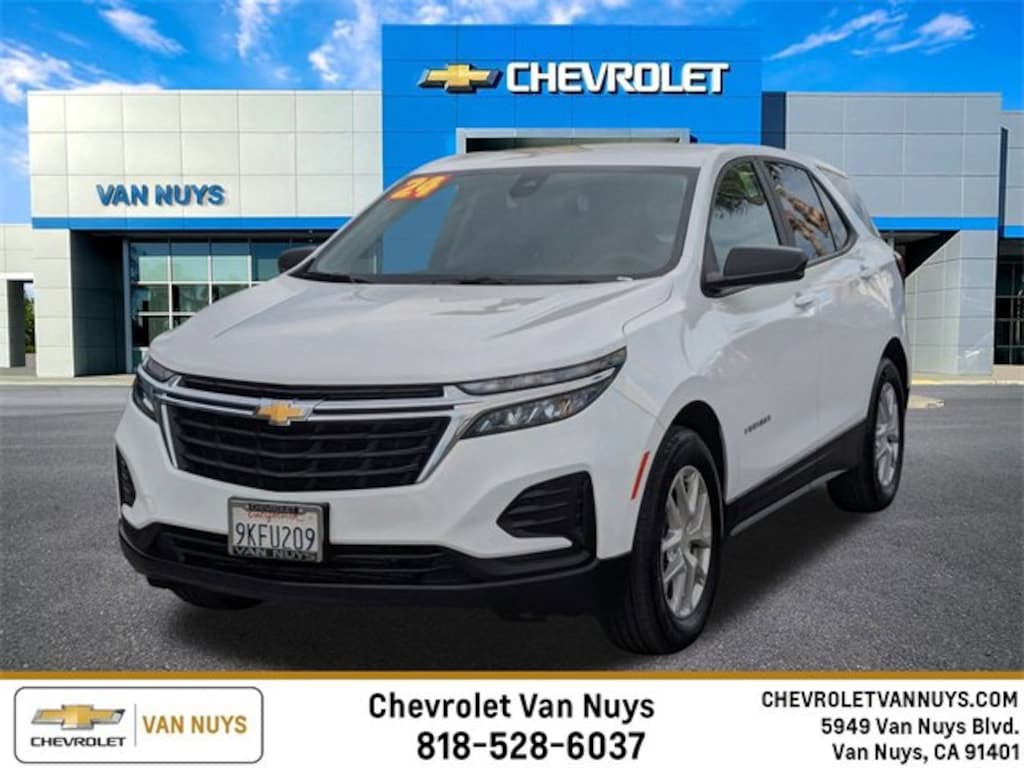 Used 2024 Chevrolet Equinox LS SUV