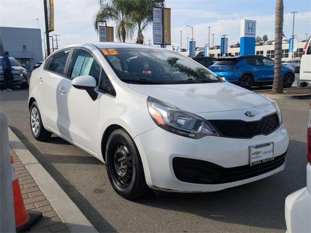 Used 2015 Kia Rio LX