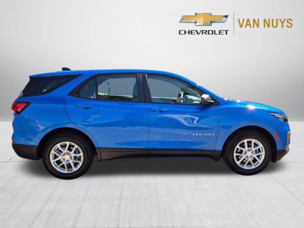 Used 2024 Chevrolet Equinox LS SUV