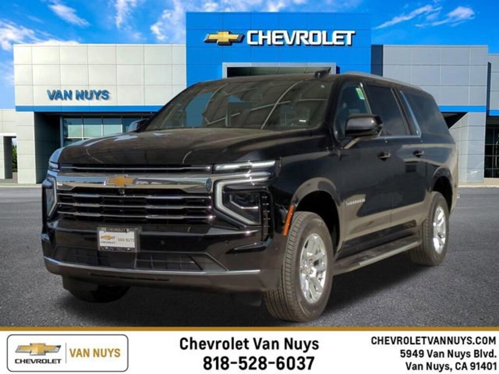 New 2026 Chevrolet Suburban LT SUV
