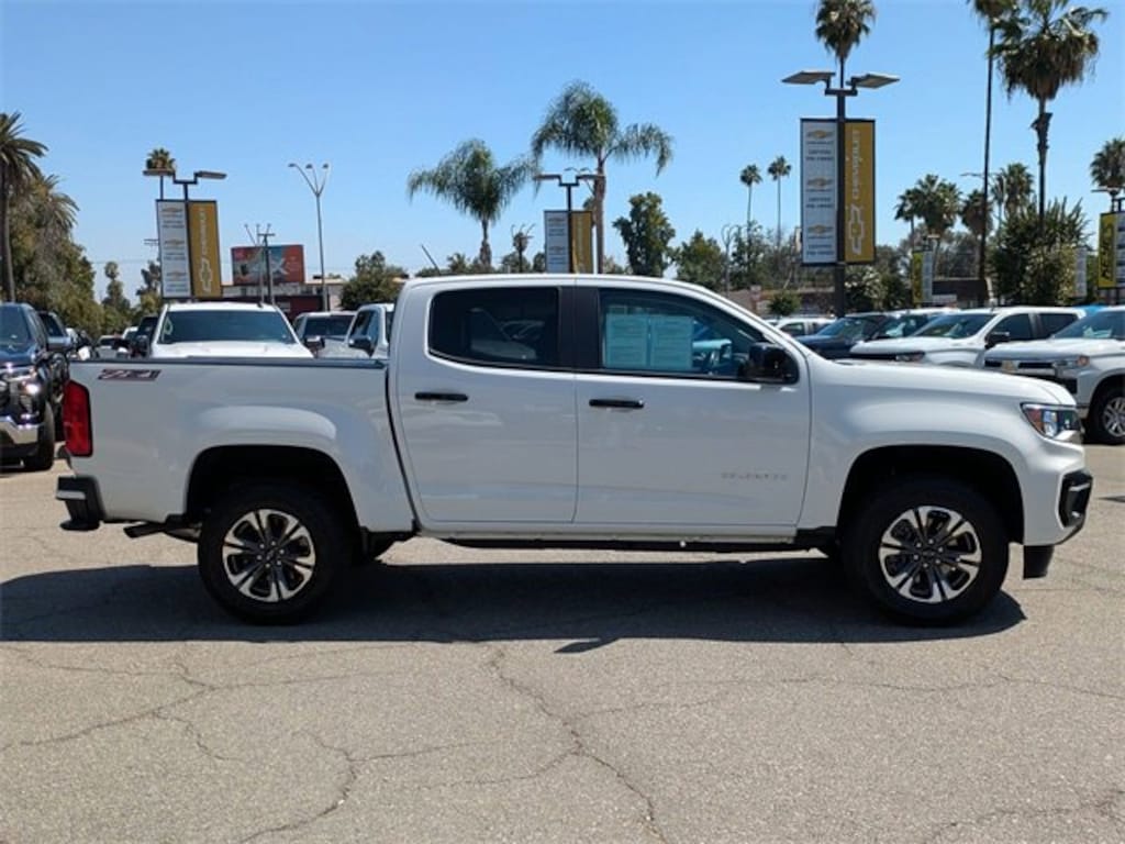 Used 2022 Chevrolet Colorado Z71 Truck