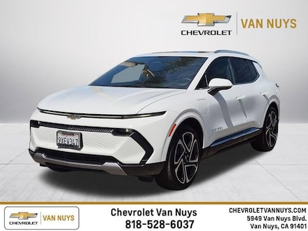 2026 Chevrolet Equinox EV LT SUV