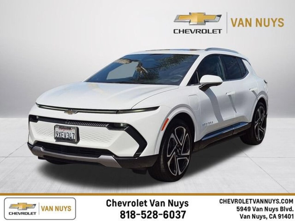 Used 2026 Chevrolet Equinox EV LT SUV