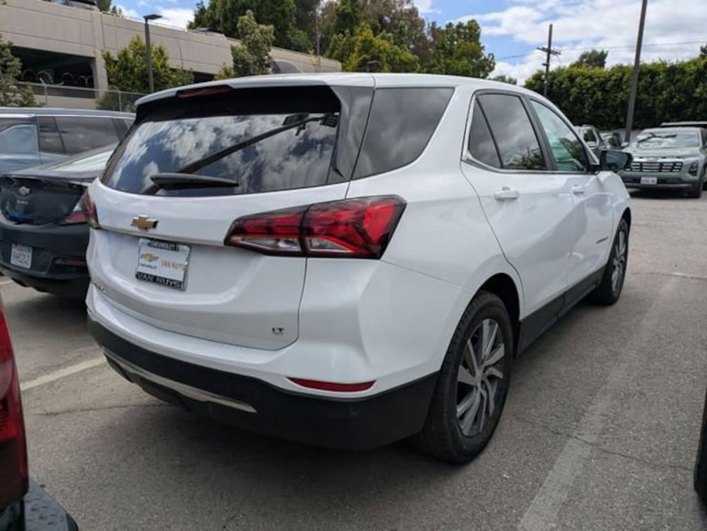 Used 2022 Chevrolet Equinox LT SUV