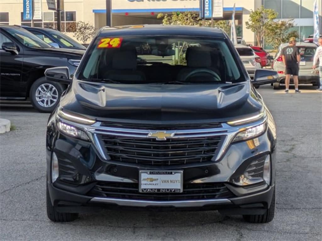 Used 2024 Chevrolet Equinox LT SUV
