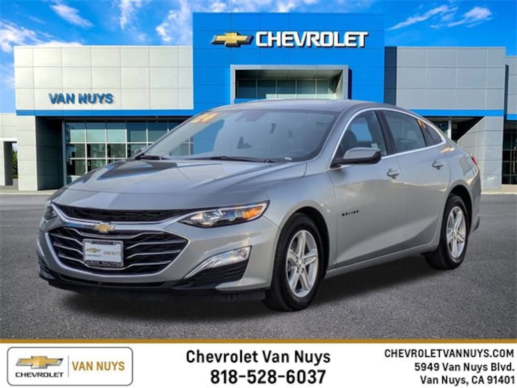 Used 2024 Chevrolet Malibu LS Car