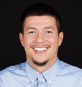 Staff member Carlos Carranza from 21fc3bed0c03