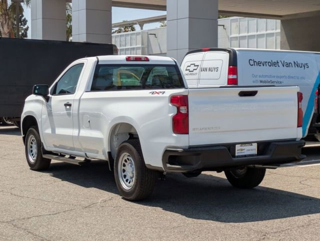 New 2025 Chevrolet Silverado 1500 WT Truck