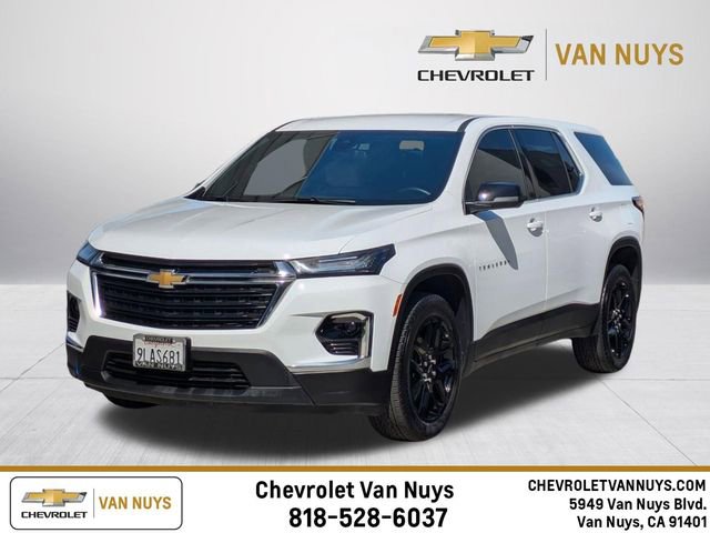 2023 Chevrolet Traverse FWD LS's photo