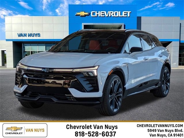 2026 Chevrolet Blazer EV SS's photo