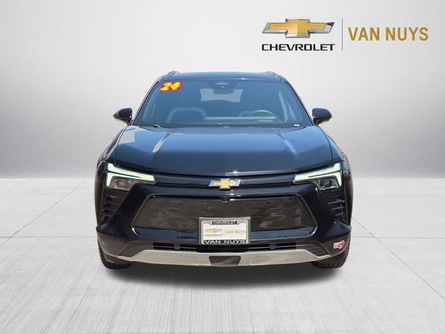 Used 2024 Chevrolet Blazer EV LT with VIN 3GNKDBRJ2RS264421 for sale in Los Angeles, CA