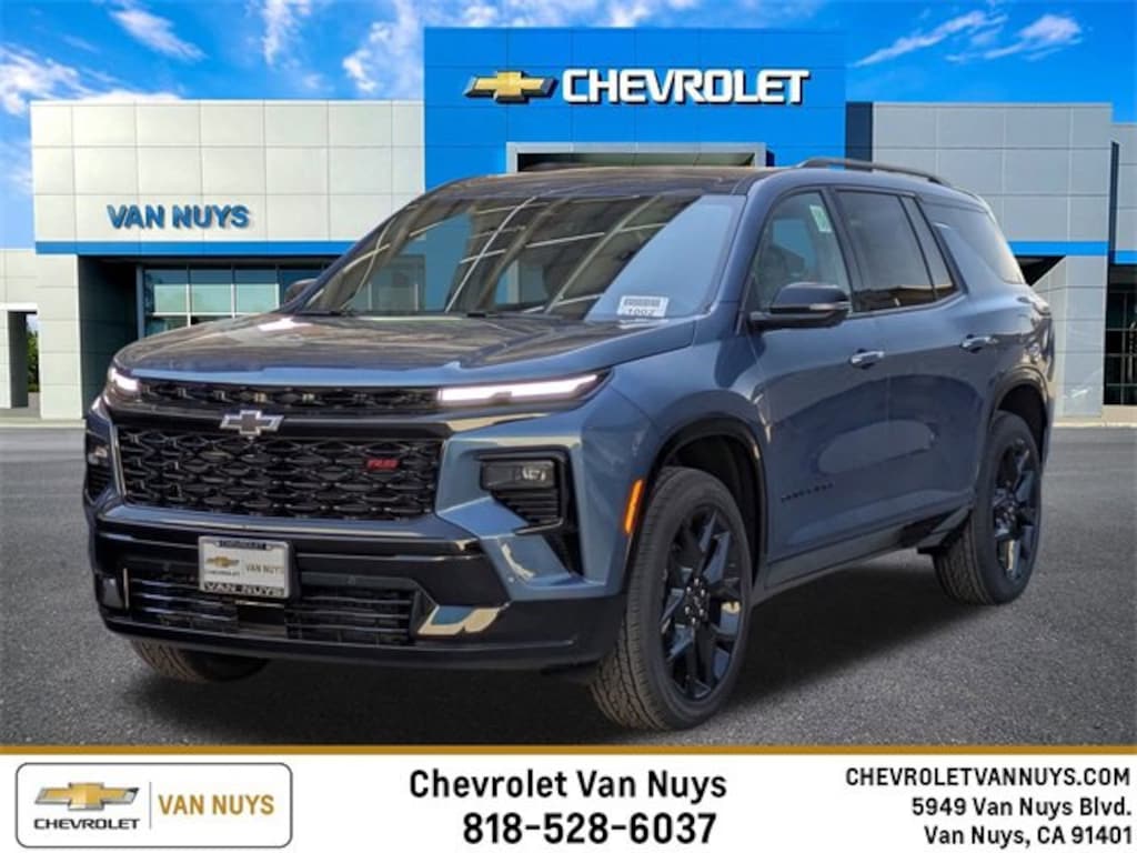 New 2026 Chevrolet Traverse RS SUV