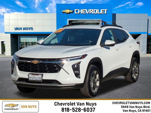2025 Chevrolet Trax LT's photo