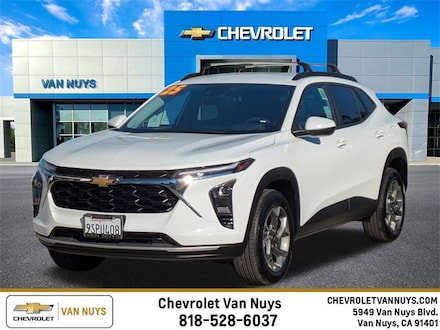 2025 Chevrolet Trax LT SUV
