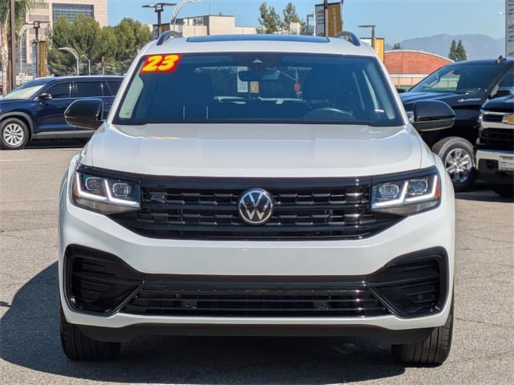 Used 2023 Volkswagen Atlas 3.6L V6 SEL R-Line Black