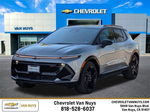 2026 Chevrolet Equinox EV RS's photo