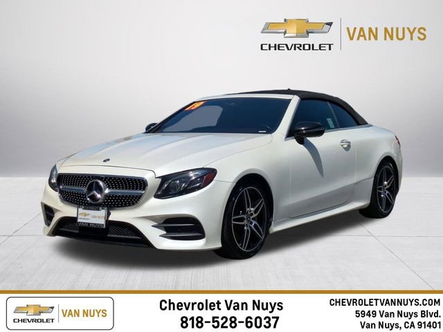2019 Mercedes-Benz E-Class E450 Cabriolet's photo