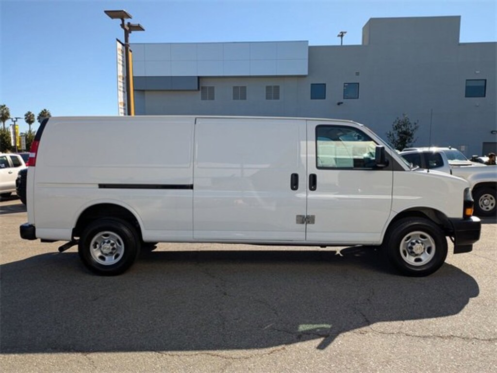 Used 2024 Chevrolet Express Cargo 2500 WT Van