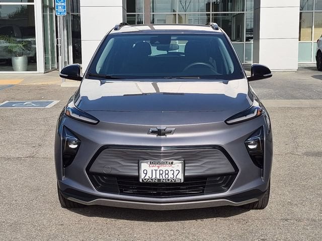 Used 2023 Chevrolet Bolt EUV LT with VIN 1G1FY6S02P4185506 for sale in Los Angeles, CA