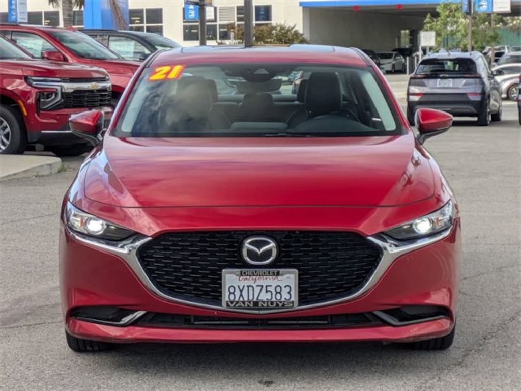 Used 2021 Mazda Mazda3 Sedan Preferred