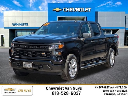 2025 Chevrolet Silverado 1500 Custom Truck 2025 Chevrolet Silverado 1500 Custom Truck