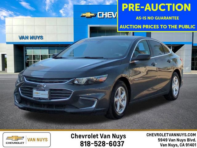 2017 Chevrolet Malibu 1LS