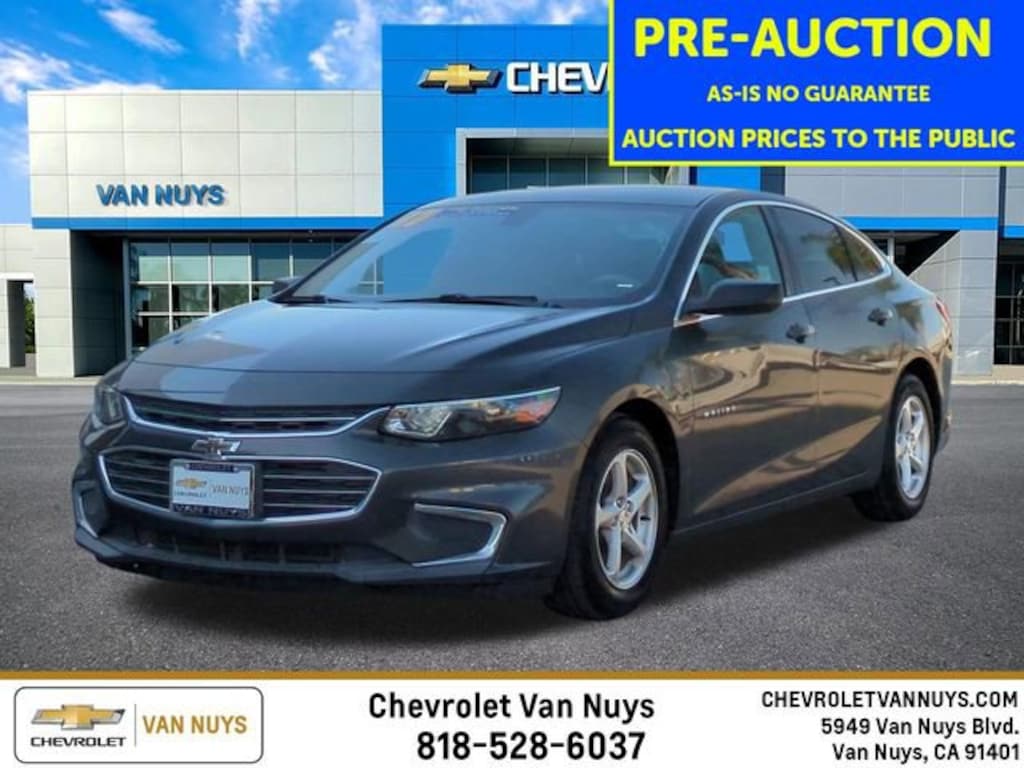 Used 2017 Chevrolet Malibu LS Car