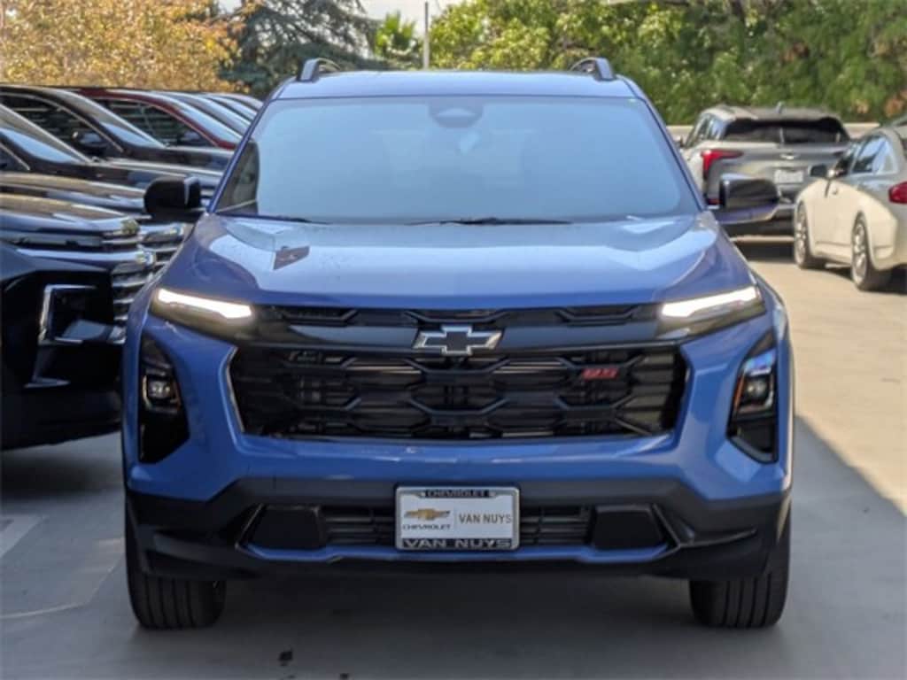 New 2026 Chevrolet Equinox RS SUV