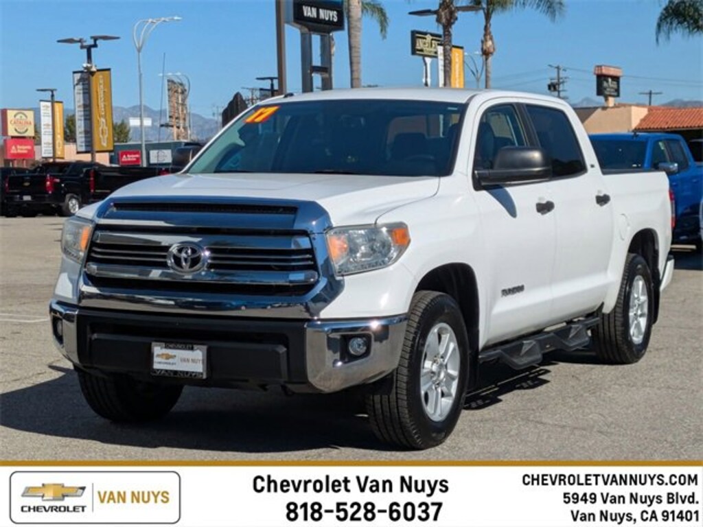 Used 2017 Toyota Tundra 2WD SR5