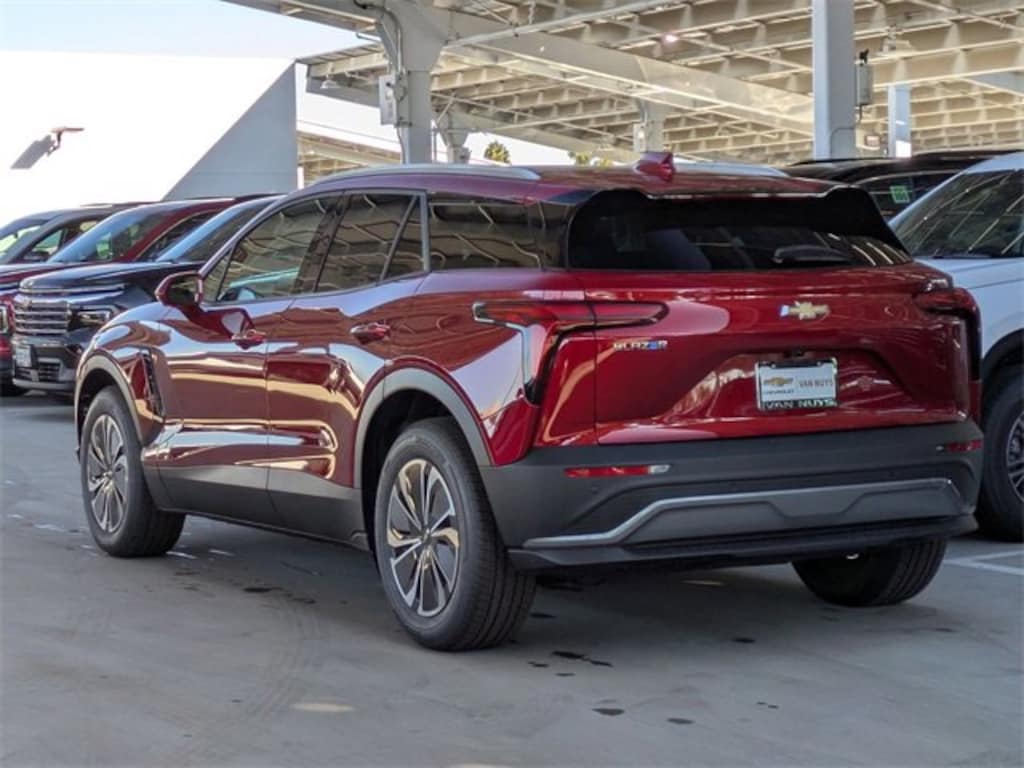 New 2026 Chevrolet Blazer EV LT SUV