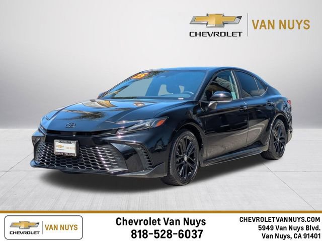 2025 Toyota Camry