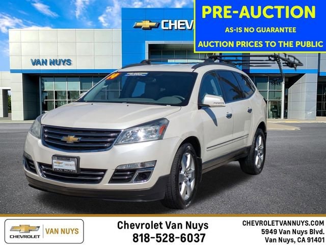 2014 Chevrolet Traverse LTZ