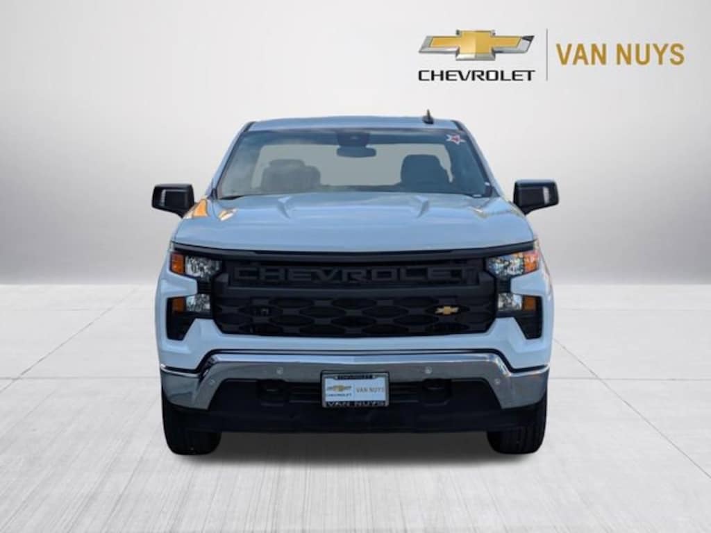 New 2025 Chevrolet Silverado 1500 WT Truck