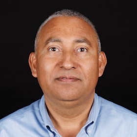 Staff member Sergio Maldonado from e73a6a28b801