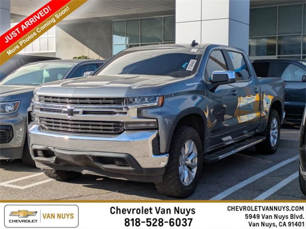 Used 2022 Chevrolet Silverado 1500 LTD LT Truck