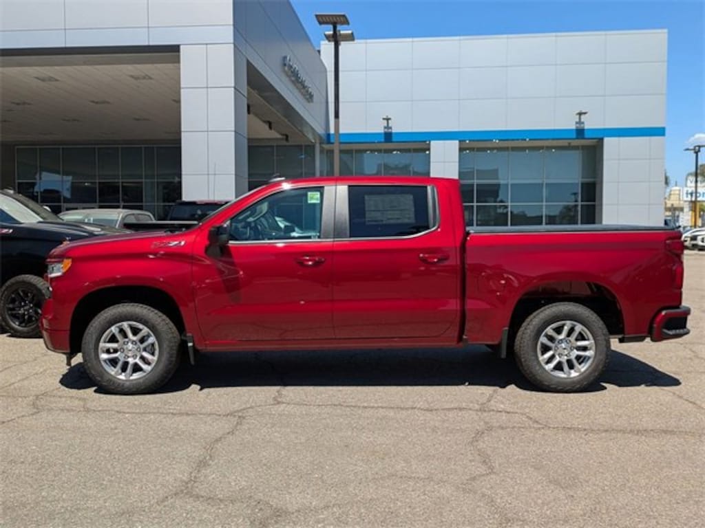 New 2026 Chevrolet Silverado 1500 RST Truck
