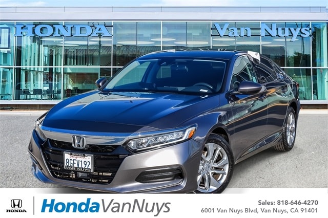 2018 Honda Accord LX