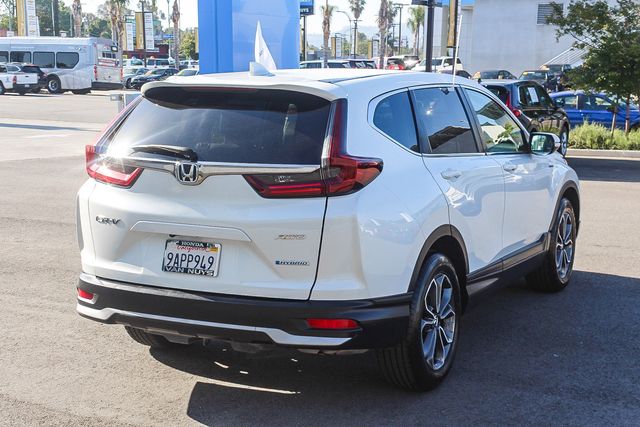 2021 Honda CR-V Hybrid EX-L photo 4