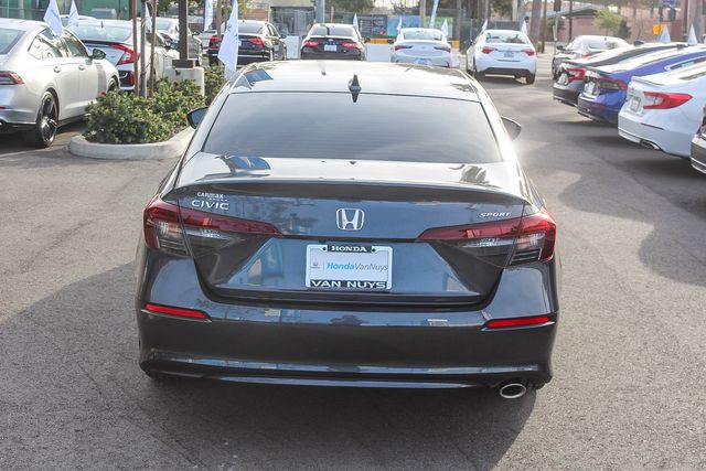 2025 Honda Civic Sport photo 5