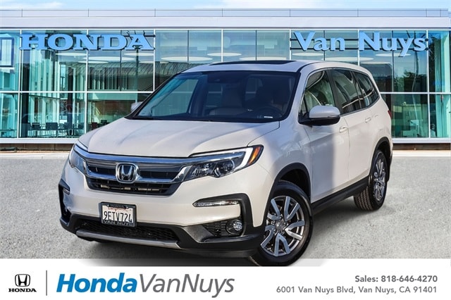 2022 Honda Pilot EX-L's photo