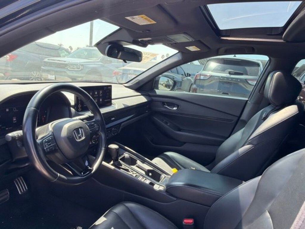 Used 2023 Honda Accord Hybrid Sport-L Sedan