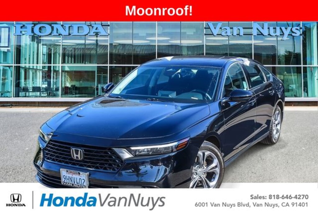 Used 2023 Honda Accord EX Sedan