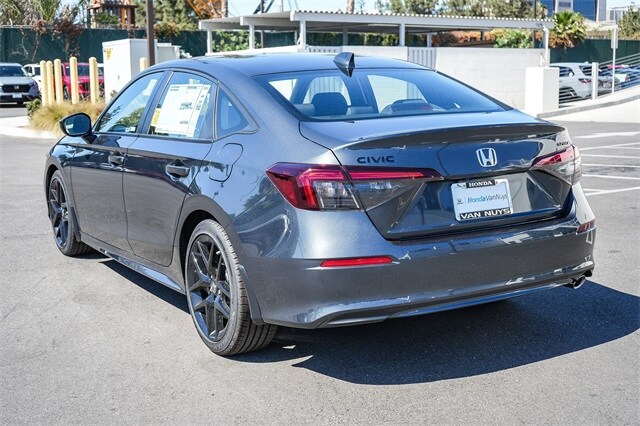 2026 Honda Civic Sport photo 2