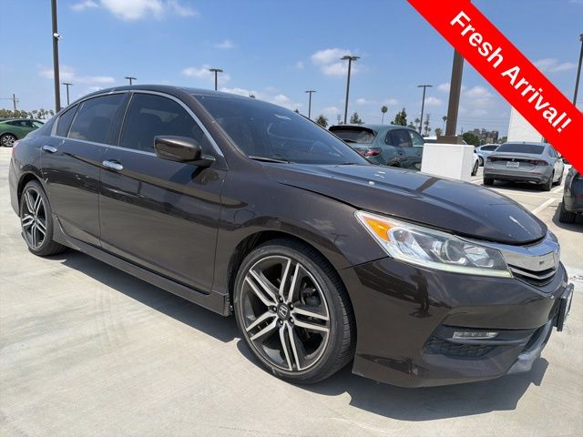 2017 Honda Accord Sport CVT's photo